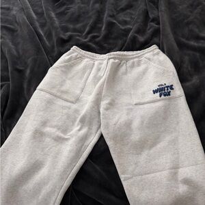 White Fox Boutique Gray Sweatpants